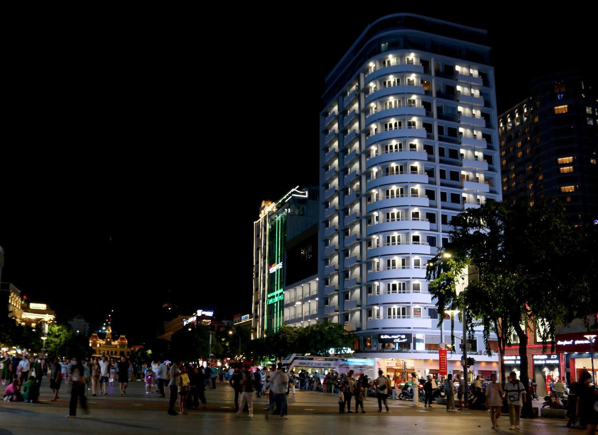 Palace Hotel Saigon Ho-Chi-Minh-Stadt Exterior foto