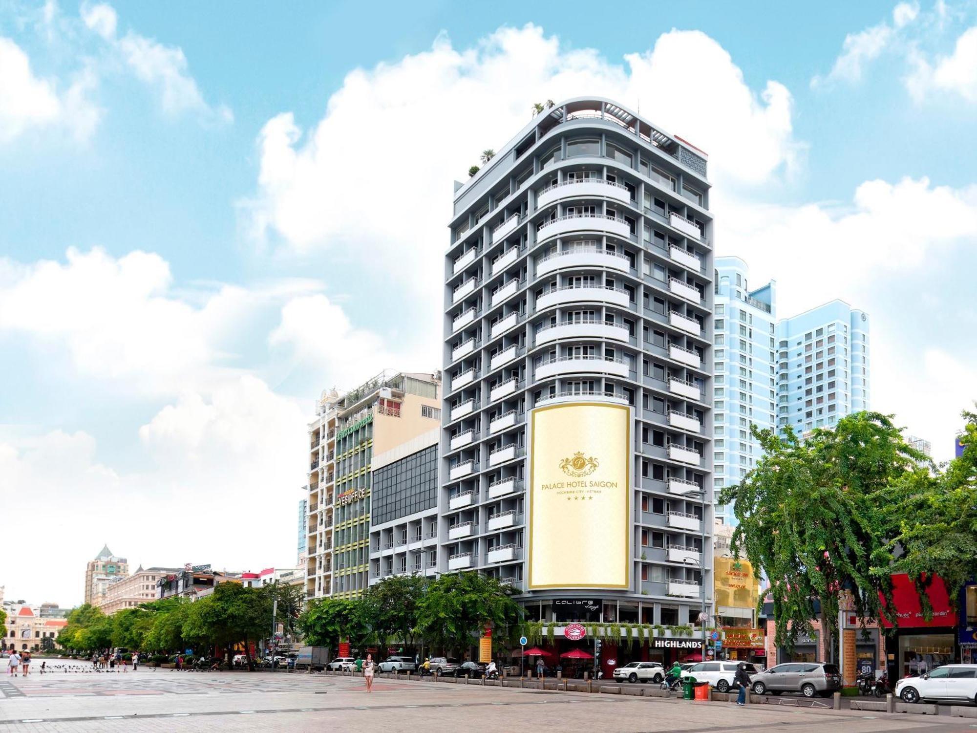 Palace Hotel Saigon Ho-Chi-Minh-Stadt Exterior foto